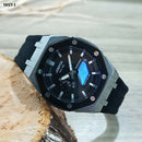 RELOJ JOEFOX ANA-DIG LUZ LED SILICONA HOMBRE 1957-4