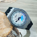 RELOJ JOEFOX ANA-DIG LUZ LED SILICONA HOMBRE 1957-4