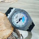 RELOJ JOEFOX ANA-DIG LUZ LED SILICONA HOMBRE 1957-2 My Store