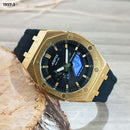 RELOJ JOEFOX ANA-DIG LUZ LED SILICONA HOMBRE 1957-3 My Store