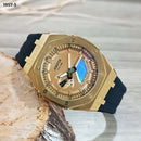 RELOJ JOEFOX ANA-DIG LUZ LED SILICONA HOMBRE 1957-4