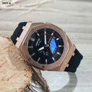 RELOJ JOEFOX ANA-DIG LUZ LED SILICONA HOMBRE 1957-6 My Store