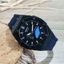 RELOJ JOEFOX ANA-DIG LUZ LED SILICONA HOMBRE 1957-7 My Store