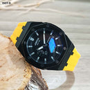 RELOJ JOEFOX ANA-DIG LUZ LED SILICONA HOMBRE 1957-9 My Store