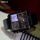 RELOJ JOEFOX NEGRO DOBLE/HORA HOMBRE 1964-2 My Store
