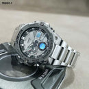 RELOJ JOEFOX METALICO DOBLE HORA HOMBRE 1969G-1 My Store