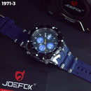 RELOJ JOEFOX TIPO INVICTA ANA-DIG DEPORTIVO AZUL HOMBRE 1971-3 My Store
