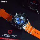 RELOJ JOEFOX TIPO INVICTA ANA-DIG DEPORTIVO NARANJA HOMBRE 1971-4 My Store