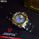 RELOJ JOEFOX TIPO INVICTA ANA-DIG DEPORTIVO NEGRO-DORADO HOMBRE 1971-5 My Store
