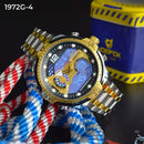 RELOJ JOEFOX ANA-DIG METALICO HOMBRE 1972G-4 My Store