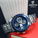 RELOJ JOEFOX ANA-DIG METALICO HOMBRE 1973G-1 My Store