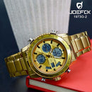 RELOJ JOEFOX ANA-DIG METALICO HOMBRE 1973G-2 My Store
