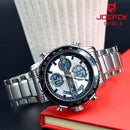 RELOJ JOEFOX ANA-DIG METALICO HOMBRE 1973G-3 My Store