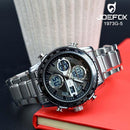 RELOJ JOEFOX ANA-DIG METALICO HOMBRE 1973G-5 My Store