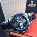 RELOJ JOEFOX ANA-DIG METALICO HOMBRE 1973G-7 My Store