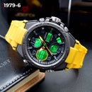 RELOJ JOEFOX AMARILLO ANA-DIG DEPORTIVO HOMBRE 1979-6 My Store