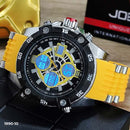 RELOJ JOEFOX TIPO INVICTA ANA-DIG DEPORTIVO AMARILLO HOMBRE 1990-10 My Store