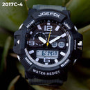 RELOJ JOEFOX DOBLEHORA CAMUFLADO HOMBRE 2017C-4 My Store