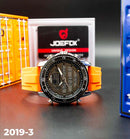 RELOJ JOEFOX ANA-DIG LUZ LED SILICONA HOMBRE 2019-3 My Store