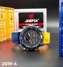 RELOJ JOEFOX ANA-DIG LUZ LED SILICONA HOMBRE 2019-4 My Store