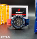 RELOJ JOEFOX ANA-DIG LUZ LED SILICONA HOMBRE 2019-5 My Store
