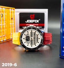 RELOJ JOEFOX ANA-DIG LUZ LED SILICONA HOMBRE 2019-6 My Store