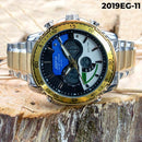 RELOJ JOEFOX ANA-DIG METALICO BICOLOR HOMBRE 2019EG-11 My Store