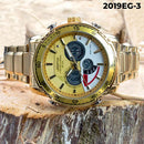 RELOJ JOEFOX ANA-DIG METALICO DORADO HOMBRE 2019EG-3 My Store