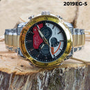 RELOJ JOEFOX ANA-DIG METALICO BICOLOR HOMBRE 2019EG-5 My Store