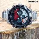 RELOJ JOEFOX ANA-DIG METALICO HOMBRE 2019EG-8 My Store