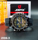 RELOJ JOEFOX ANA-DIG LUZ LED SILICONA HOMBRE 2106-3 My Store