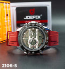 RELOJ JOEFOX ANA-DIG LUZ LED SILICONA HOMBRE 2106-5 My Store