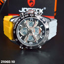 RELOJ JOEFOX ANA-DIG LUZ LED SILICONA HOMBRE 2106E-10 My Store