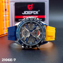 RELOJ )JOEFOX ANA-DIG LUZ LED SILICONA HOMBRE 2106E-7 My Store