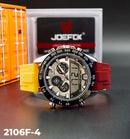 RELOJ JOEFOX ANA-DIG LUZ LED SILICONA HOMBRE 2106F-4 My Store