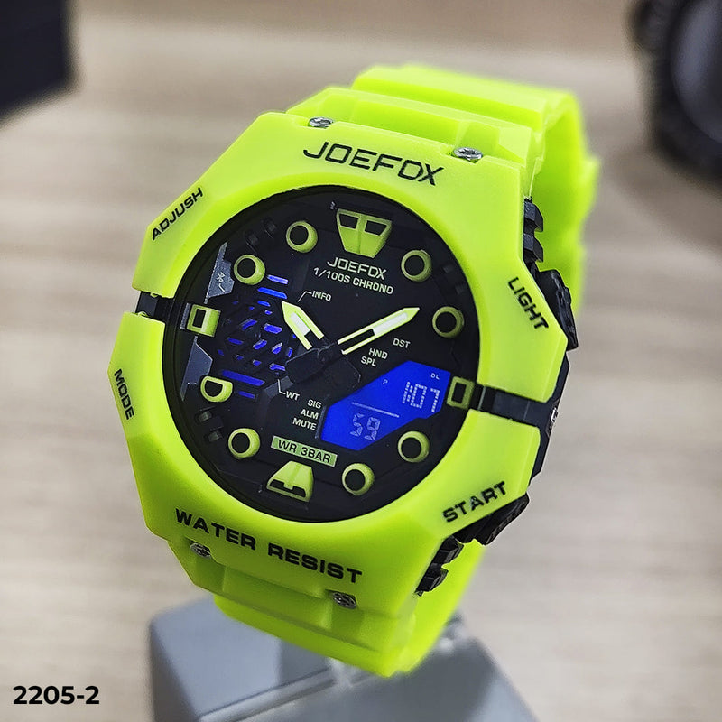 RELOJ JOEFOX 2205 COLORS