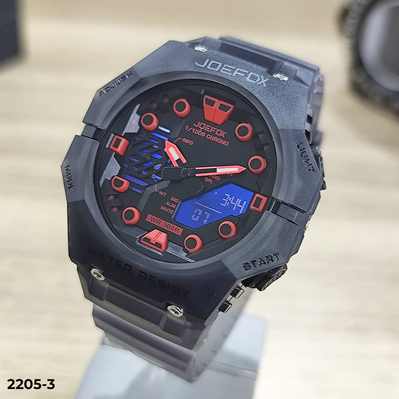 RELOJ JOEFOX 2205 COLORS