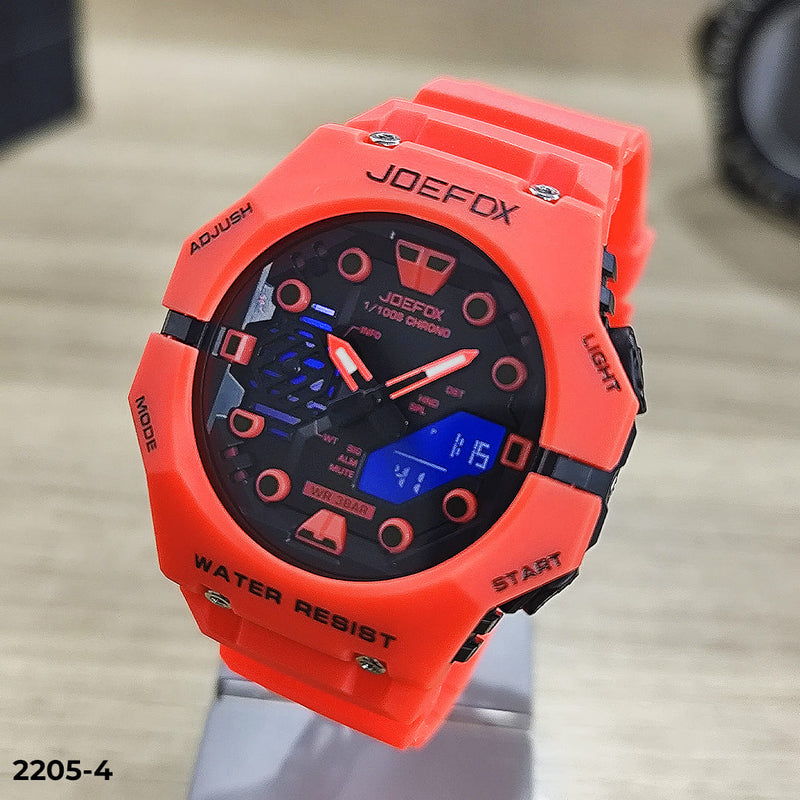 RELOJ JOEFOX 2205 COLORS