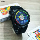 RELOJ JOEFOX DIGITAL LUZ LED SILICONA 2306