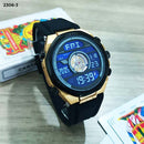 RELOJ JOEFOX DIGITAL LUZ LED SILICONA HOMBRE 2306-3 My Store
