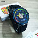 RELOJ JOEFOX DIGITAL LUZ LED SILICONA HOMBRE 2306-4 My Store