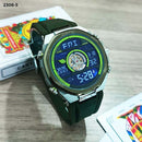 RELOJ JOEFOX DIGITAL LUZ LED SILICONA HOMBRE 2306-5 My Store