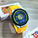 RELOJ JOEFOX DIGITAL LUZ LED SILICONA HOMBRE 2306-6 My Store