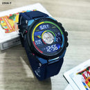 RELOJ JOEFOX DIGITAL LUZ LED SILICONA HOMBRE 2306-7 My Store