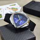 RELOJ JOEFOX ANA-DIG DEPORTIVO PLATA-AZUL HOMBRE 2420-1 My Store