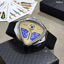 RELOJ JOEFOX ANA-DIG DEPORTIVO DORADO HOMBRE 2420-2 My Store