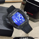 RELOJ JOEFOX DIGITAL DEPORTIVO NEGRO HOMBRE 2440-2 My Store