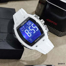 RELOJ JOEFOX DIGITAL DEPORTIVO BLANCO HOMBRE 2440-3 My Store