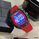 RELOJ JOEFOX DIGITAL DEPORTIVO ROJO HOMBRE 2440-5 My Store