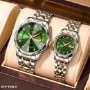 KIT PAREJA JOEFOX JX-P 2733 - reloj mayorista Medellín